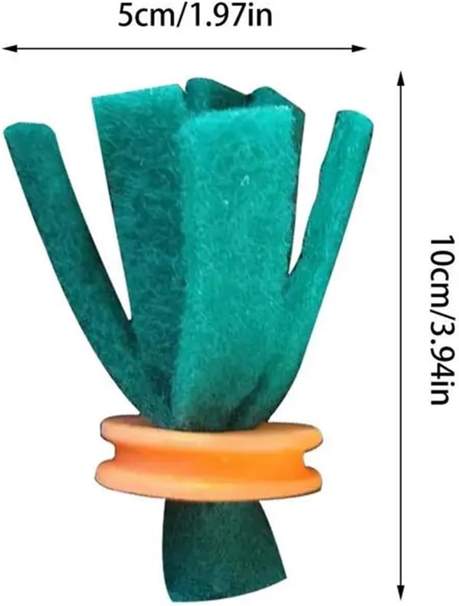 Fish Breeding Spawning Mop 80 Pieces Fish Spawning Mop – Aquarium Breeding Bed for Egg Hatching Prep, Decorative Tank Tool