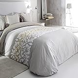 Cama 150 (240x260cm) Reig Marti - Funda nórdica Limoges - Cama 150 Cm - Color Beig C01
