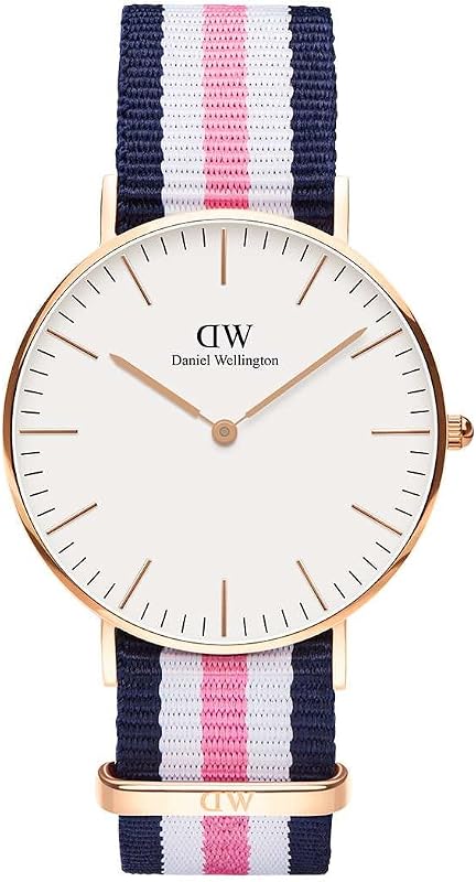 Classic Southampton Watch, Multicolor NATO Band