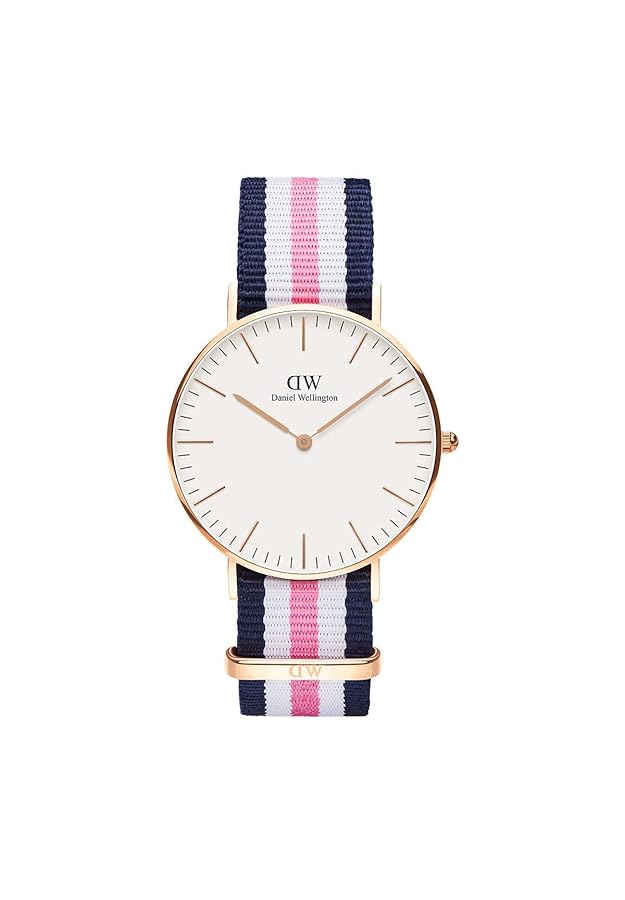 Daniel Wellington Classic Orologi 36mm Double Plated Stainless Steel (316L)  Rose Gold : Daniel Wellington: Amazon.it: Moda