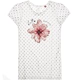 Textaufdruck Cakewalk Girls Mädchen T-Shirt KOEMI in Bright White Größe 110/ 116