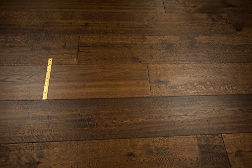 Super Wide Plank 10 1/4" x 5/8" European French Oak (Matterhorn) Prefinished Engineered Wood Flooring Sample at Discount Prices by Hurst Hardwoods