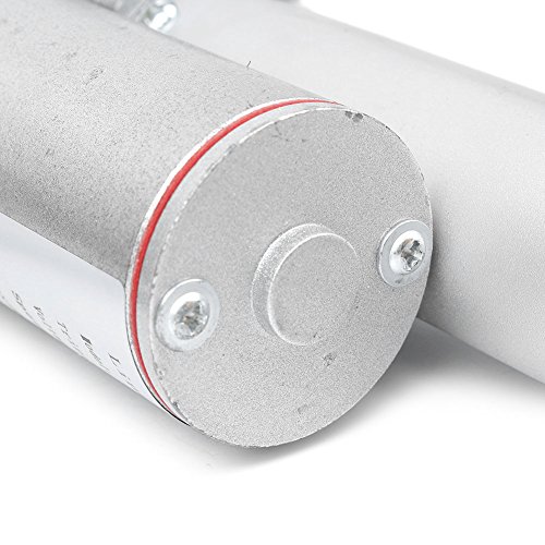 Newsmarts 24-Inch Electric Stroke Linear Actuator With Mounting Bracket, 1500N/330 Lbs Maximum Lift, 5.7Mm/S #TOP6