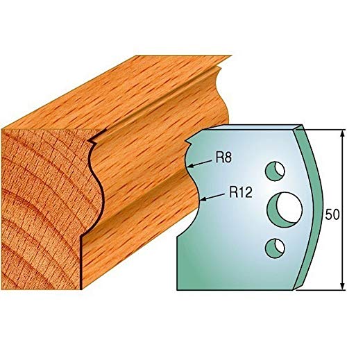 CMT 691.505 - PAR contracuchillas 50 x 4 mm, Cranberry