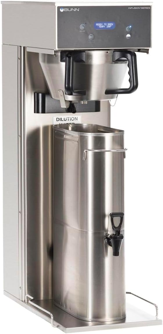 Tupkee Extra-Extra Large Coffee Filters – 17.75" x 7.25" – XXL Jumbo Filters for Bunn 3-Gallon (11.3 L) Commercial Urn & Iced Coffee Machines (U3, SRU, IC-3) – Chlorine-Free Paper Filters – 252 Count