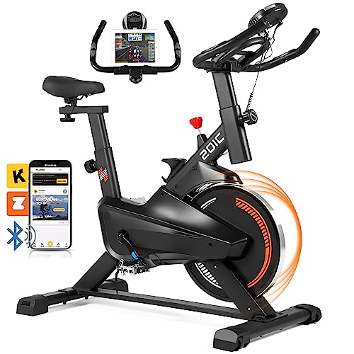 RENESTAR Exercise Bike, Indoor Cycling Bike Stationary Bike