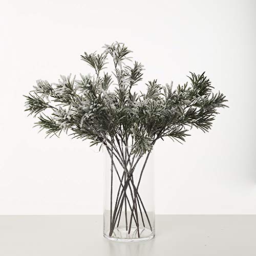 Express Flower-12 Artificial Podocarpus Branches
