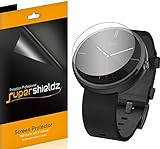 [6-Pack] Supershieldz-Anti-Glare & Anti-Fingerprint (Matte) Screen Protector Shield for Motorola Moto 360 + Lifetime Replacement