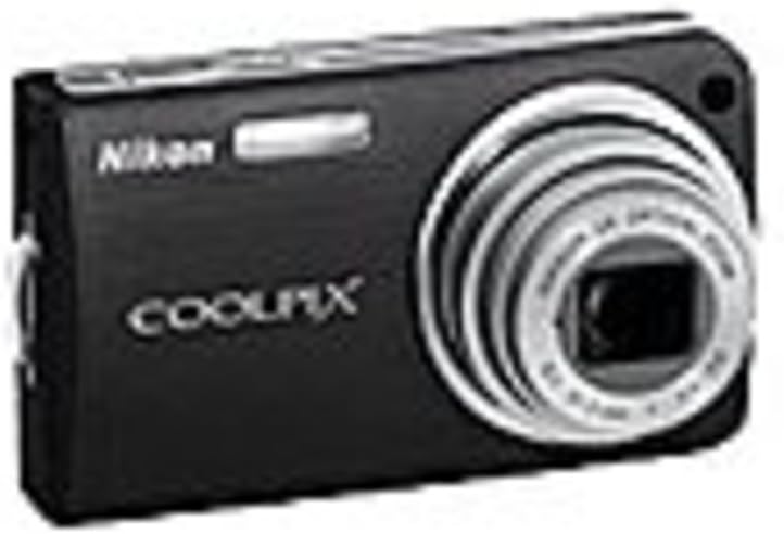 Cámara digital Nikon Coolpix S550 de 10 MP con zoom óptico de 5x (negro grafito)