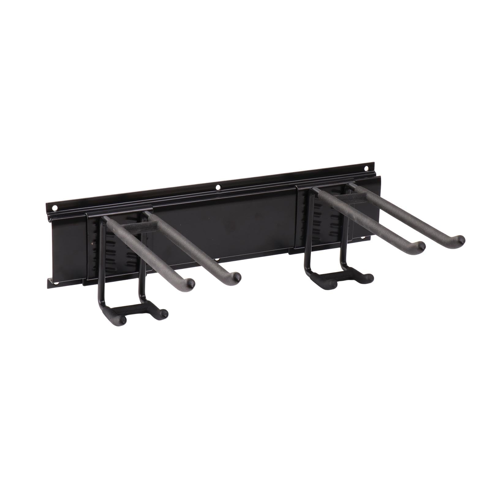 Soporte de Pared para Herramientas de Garaje con Capacidad para 159 Kg (350 Lbs) para Herramientas de Jardín Y Tablas de Snowboard.