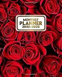 2020-2022 Monthly Planner: Beautiful Red Roses Three Year Organizer & Schedule Agenda with Monthly Spread Views - Pretty Floral 3 Year Calendar with ... Quotes, Notes, To-DoÃÆÃÆÃâÃÂ¢ÃÆÃâÃÂ¢ÃâÃÂ¬ÃÆÃâÃÂ¢ÃâÃÂ¢s & Vision Boards