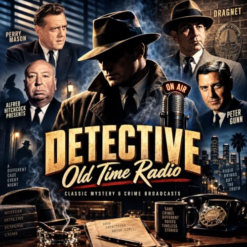 『Detective OTR』のカバーアート