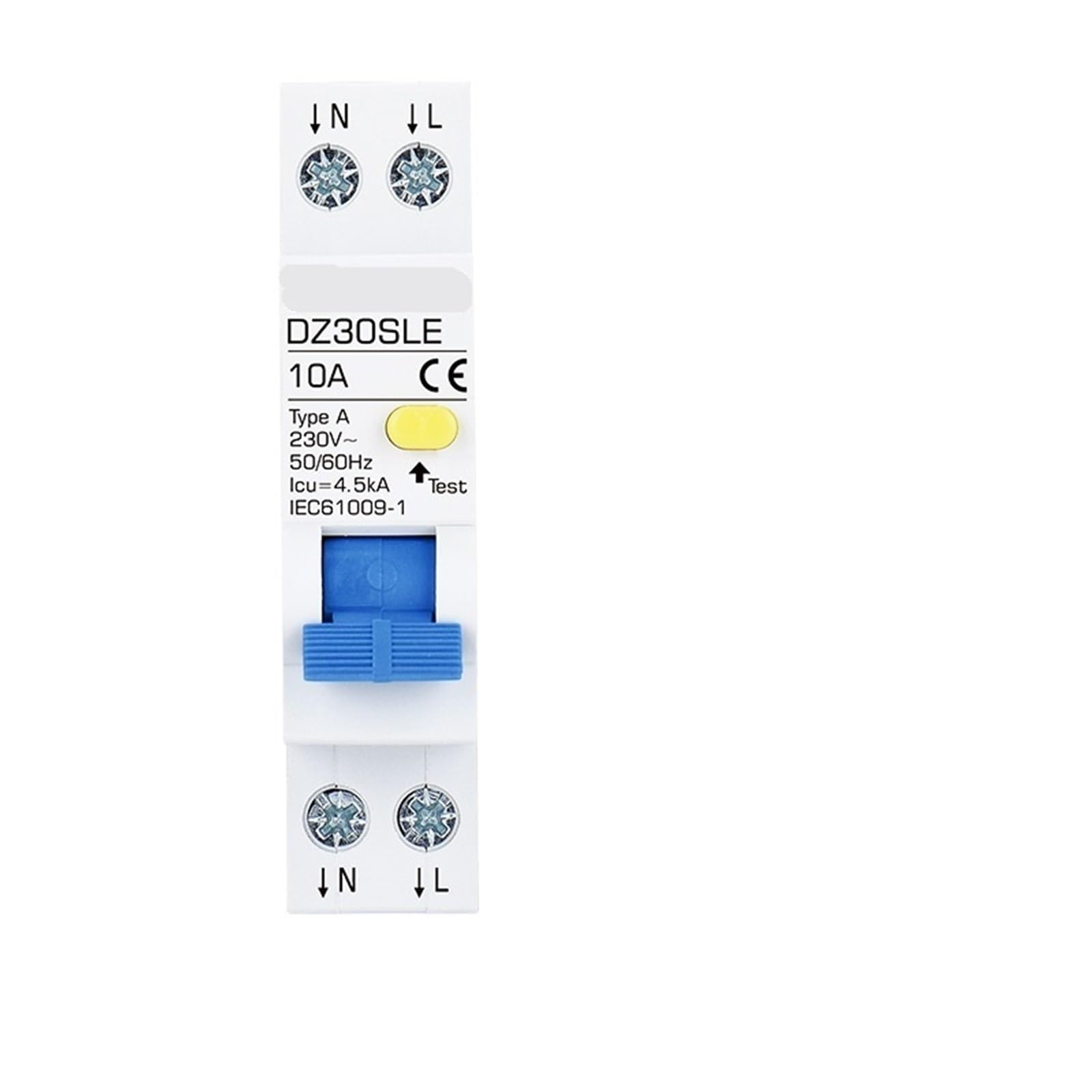 DZ30-32 mini circuit breaker DPN MCB 1P + N DZ30LE-32 DPNL RCBO wyłącznik różnicowoprądowy z zabezpieczeniem przed przeciążeniem RCCB(DZ30SLE TYPE A, C16A)