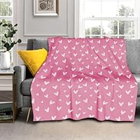 Coperta primaverile pasquale con mucche, 127 x 152 cm
