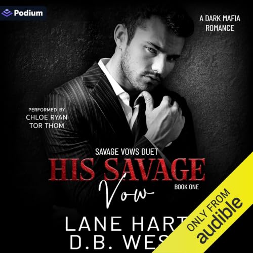 His Savage Vow cover art