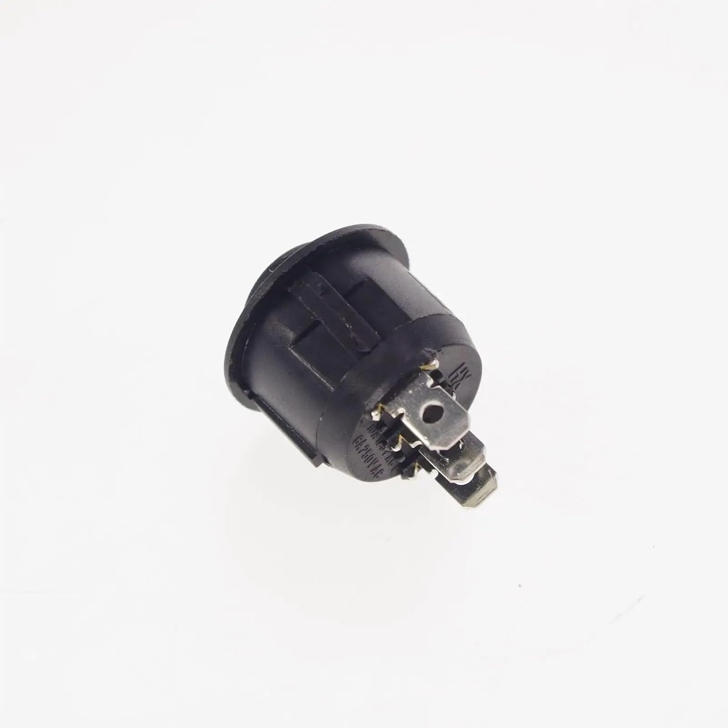 LOT10 Black 3 Pins ON-Off-ON 3 Positions SPST Round Rocker Boat Switch 10A/125V 6A/250VAC