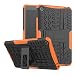 Produktbild 95sCloud Ersatz für Xiaomi Mi Pad Mipad 4 8.0 Tablette Hülle Cover Backcove Stoßfeste Doppelte Schutzhülle mit Ständer Anti-Fall Kratzfest Cover Case kompatibel für Xiaomi Mi Pad Mipad 4 8.0 (Orange)