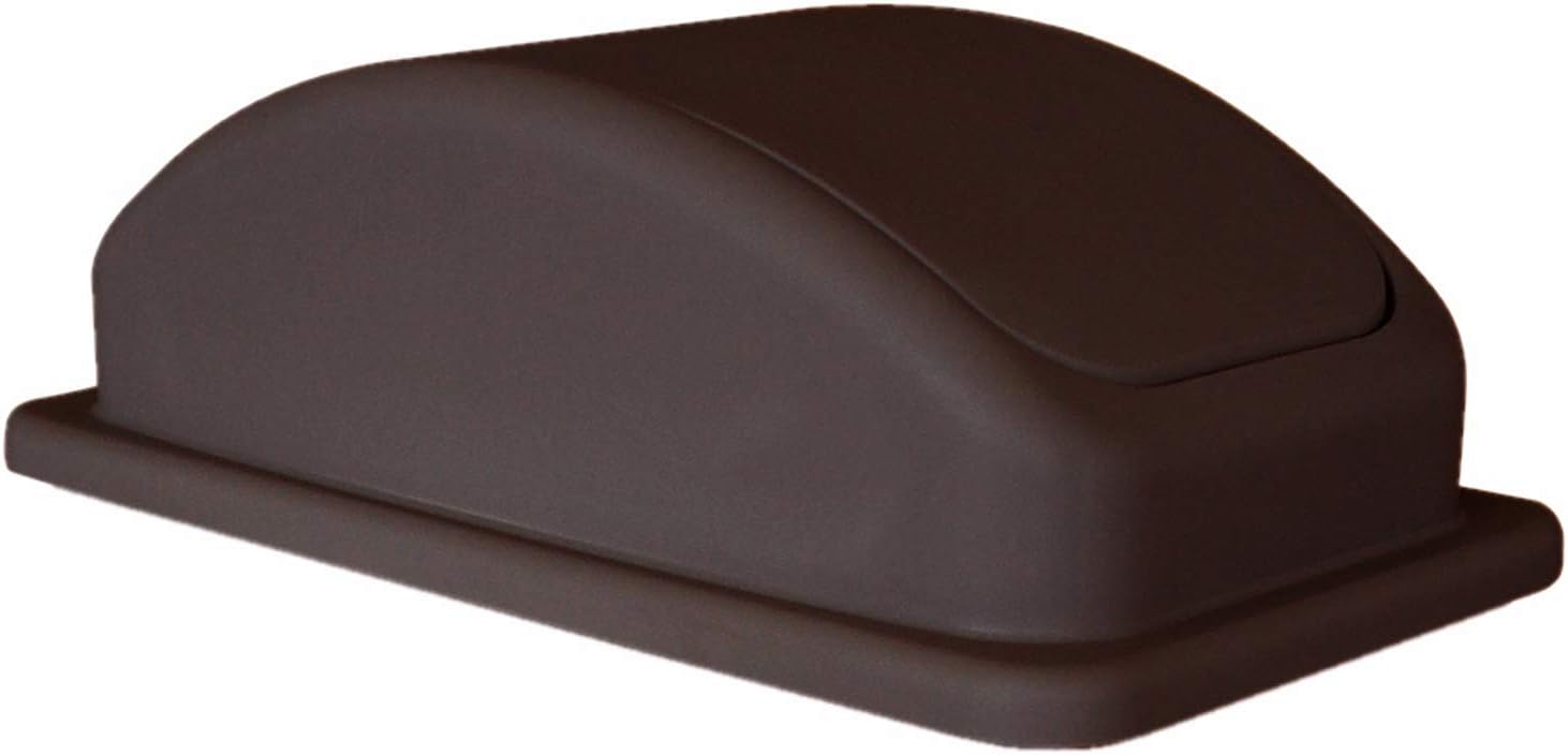 Excellante Trash Can Lid for 23-Quart Rectangular Trash Can, PLTC023B