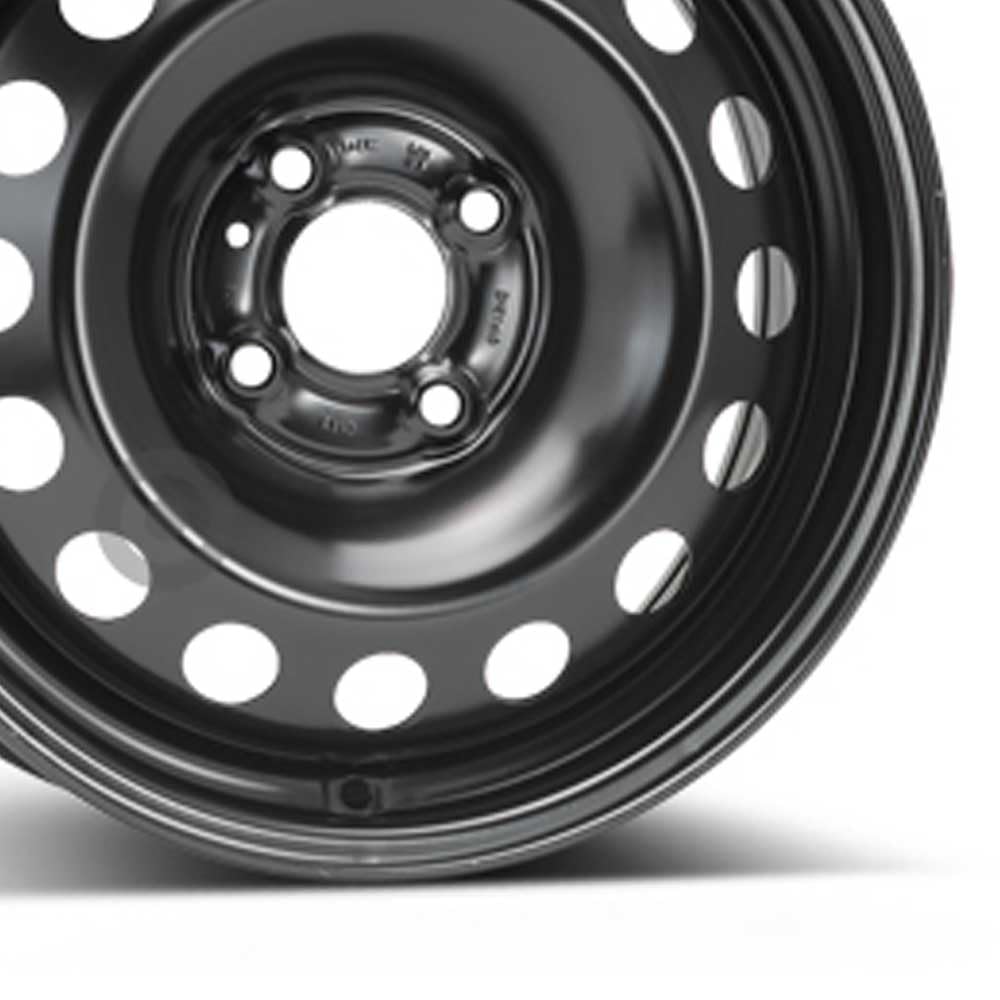 4 x ALCAR felgi stalowe 4-7715 6.0Jx15 ET43 4x100 kompatybilne z Renault Clio