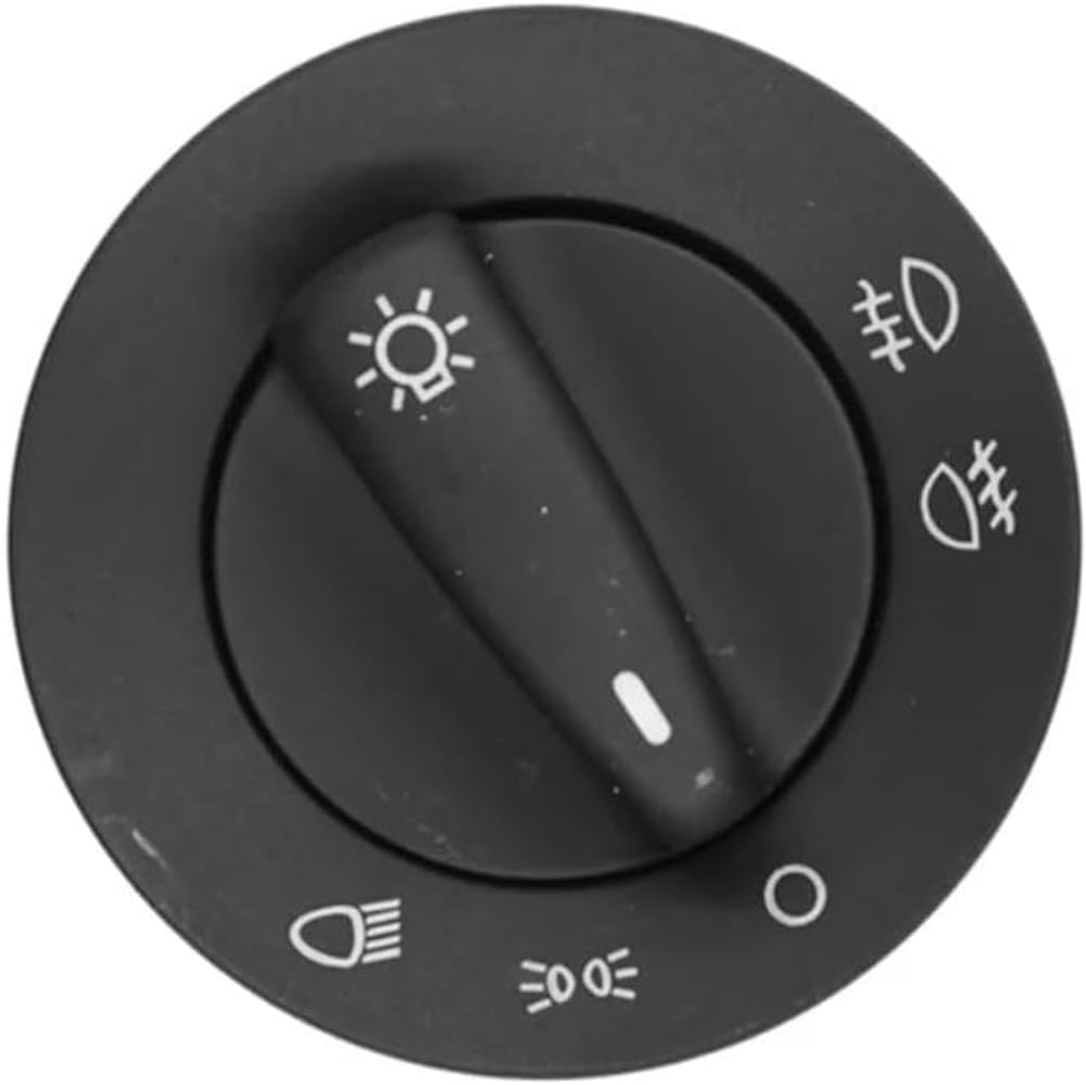 Car Light Switch for VW for Passat for Variant 3B6 for Kombi 1J6 2000 2001 2002 2003 2004 Headlight Fog Lamp Knob Switch 1C0941531A
