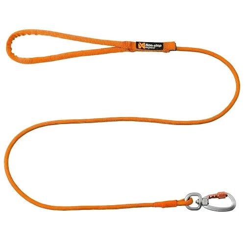 NonStop DogWear Correa de cuerda de senderismo (naranja, 1,2 m/8 mm)