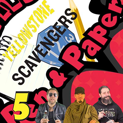 Teil 5 Finale Scavengers - Ein Pen and Paper aus der Welt des Comics Yellowstone mit Philipp Spreckels