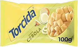 Salgadinho de Trigo Cebola Torcida Pacote 100g