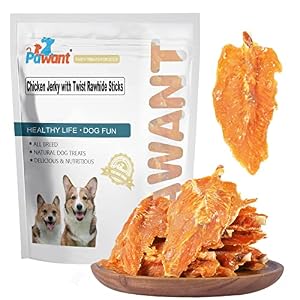 Rooster Jerky with Twist Rawhide Sticks Pet Coaching Snacks Canine Chews Treats 0.5lb/227g Rooster Jerky with Twist Rawhide Sticks Pet Coaching Snacks Canine Chews Treats 0.5lb/227g