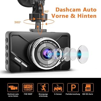 32GB Micro SD Karte Für Dashcam – Geeignet Für  Produktbild-Vorschau 13