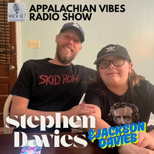 Stephen and Jackson Davies Podcast Por  arte de portada