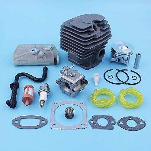 Kit cylindre piston 46mm améliorant la compression pour de la 028 - 4