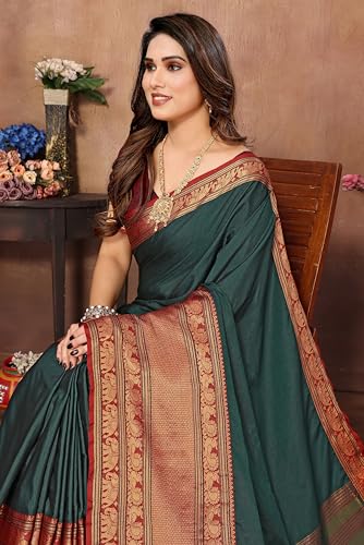 Sari NarayanPet en soie mélangée taille libre résout le problème de drapé - 5