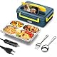 Elektrische Lunchbox FirstBuy mit Heizfunktion für unterwegs und Zuhause