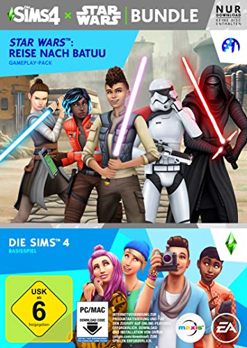 The Sims 4 Star Wars Batuu code PC en boite pour pack extension et jeu de simulation