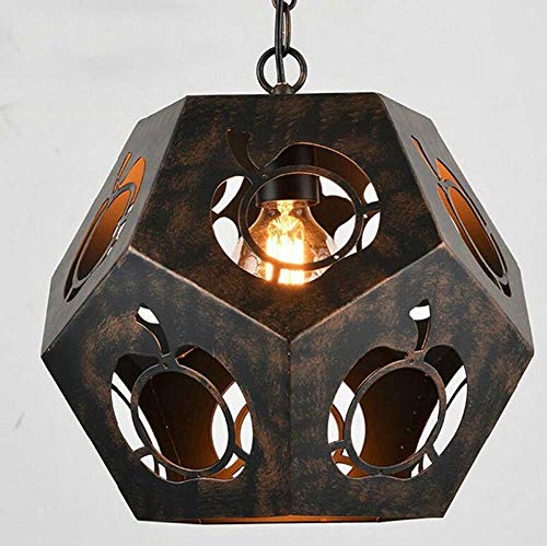 Lowering the lantern A chandelier Vintage Industrial Pendant Lamp, Chandelier Antique Steampunk Metal Hanging Lamp LOFT Creative Restaurant Bar Cafe Hollow Ceiling Light E27 Socket lowering the lante steampunk buy now online Lowering the lantern A chandelier Vintage Industrial Pendant Lamp, Chandelier Antique Steampunk Metal Hanging Lamp LOFT Creative Restaurant Bar Cafe Hollow Ceiling Light E27 Socket lowering the lante steampunk buy now online