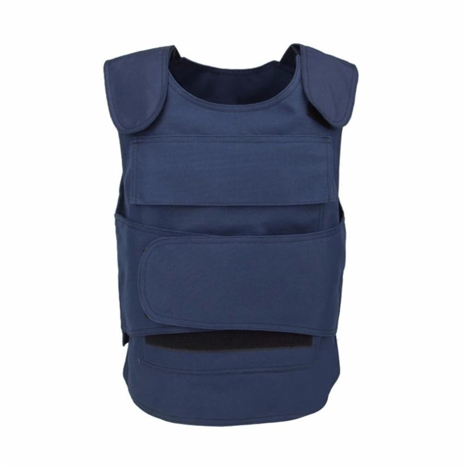 Reynem A Blue 600D Hunting Molle Plate Carrier Magazine Tactical Vest Military Airsoft Paintball Cs Lightweight Outdoor Protective Vest (Color : )