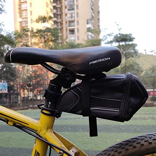 BYSDA Bicycle Strap-On Bike Saddle Bag 