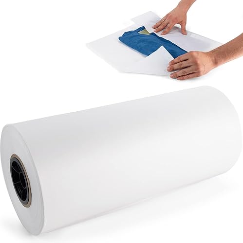 Vista 69 de IDL Packaging SatinPack - Rollo de papel de seda SatinPack de 18 pulgadas x 1800 pies, 20 pesos básicos, color cereza, hecho en Estados Unidos