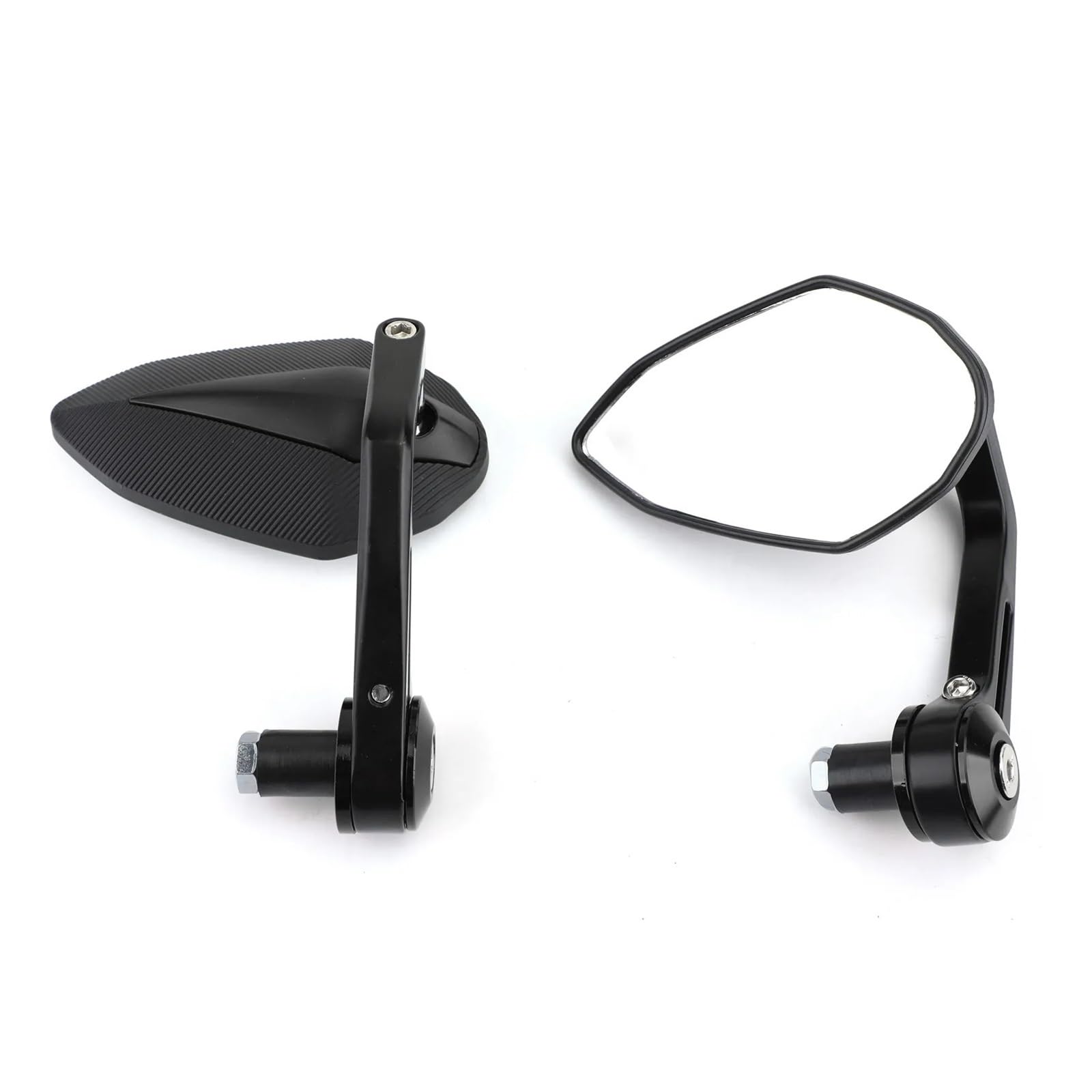 Rétroviseurs D'extrémité De Guidon Sportbike 7/8"