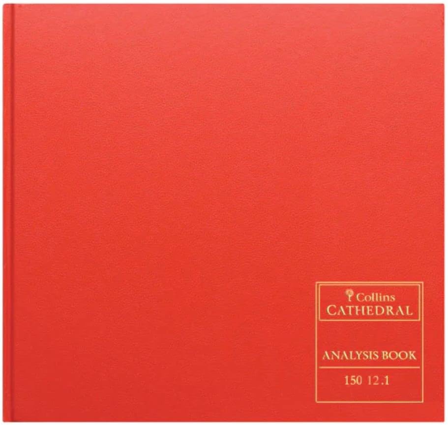 Cathedral - ABA 12 Cash Columns - Red - 150/12.1