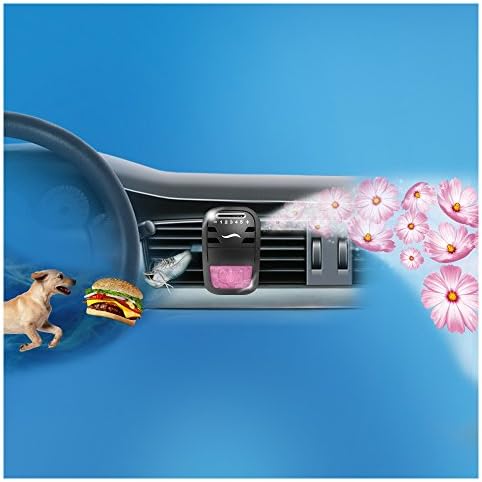 Febreze Car Air Freshener Starter Kit Aqua Cascade 7 ml