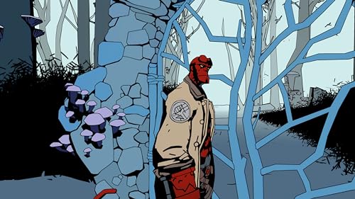 Mike Mignola' Hellboy Web of Wyrd Edition Collector PS5 - vue 9