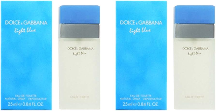 Amazon.co.jp: 【セット】ドルチェ＆ガッバーナ D＆G ライトブルー EDT