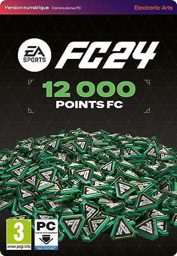FC 24 12000 Points pour ouvrir des packs Ultimate Team sur PC Windows
