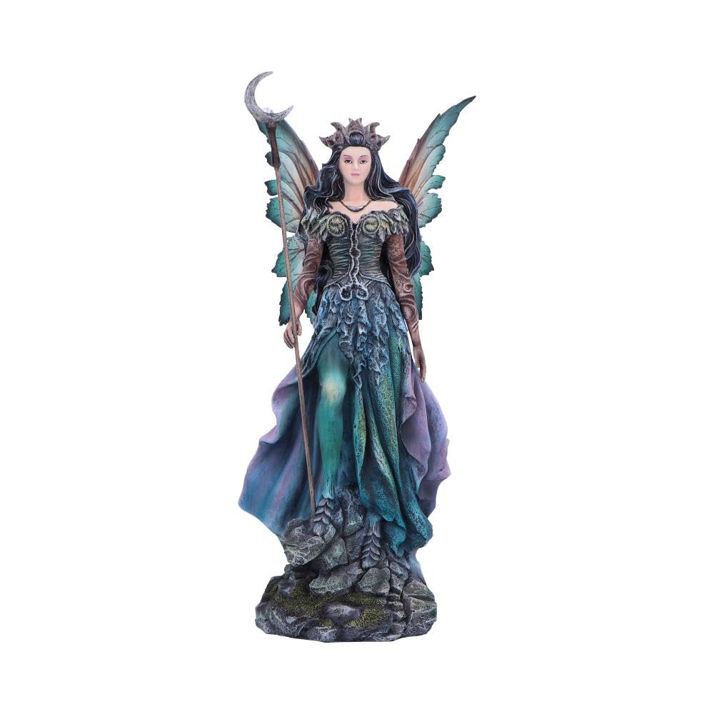 Nemesis Now Custode del cielo notturno | Original Nemesis Now Design, statuetta in resina dipinta a mano in stile gotico, decorazione da collezione