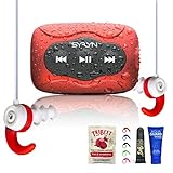 SYRYN Swimbuds Color Bundle | 8 GB Waterproof Music Player Compatible with iTunes Files (No Apple Music)