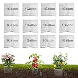 Femitu 1ガロン ゴーファーとV-ole ワイヤーバスケット 10個 Plant R-oot ゴーファーバスケット 1ガロン 大きな植物の地下根用