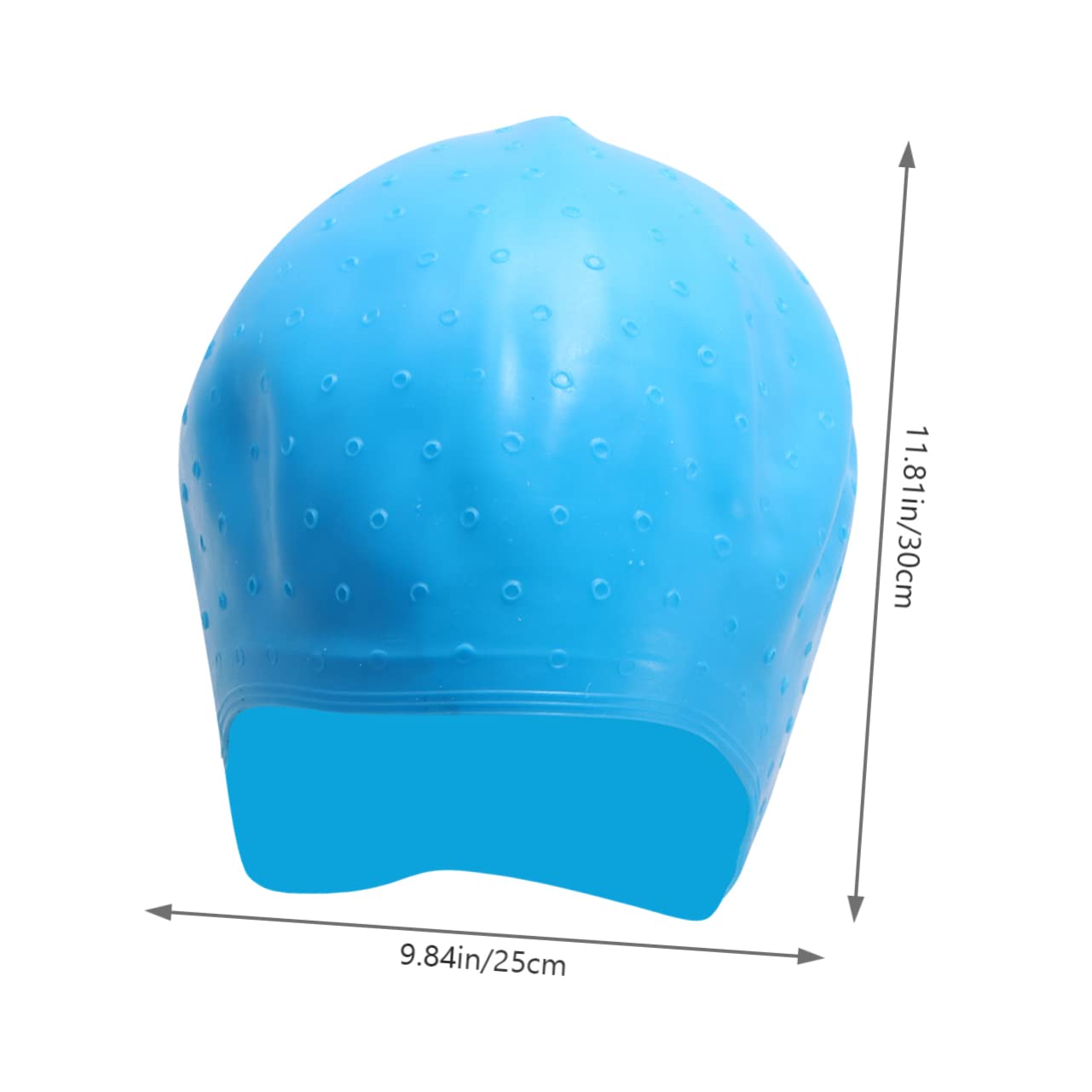 3pcs Hair Coloring Highlighting Cap Silicone Hair Dyeing Tool Barber Shop Salon Kit