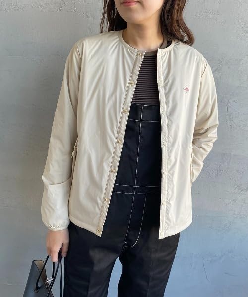 「DANTON」 ジャケット M ベージュ レディース