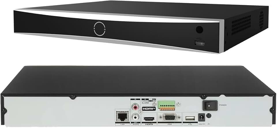 4K 8MP 32 CH DS-7632NXI-K2 NVR Network Video Recorder NO POE Ports & HDD